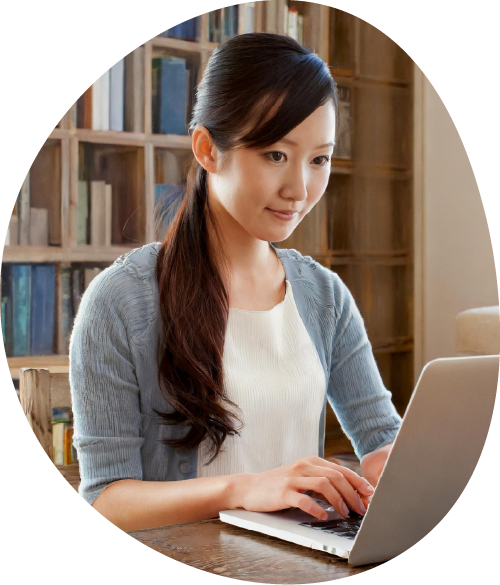 タロット占いオンラインレッスン受講イメージ