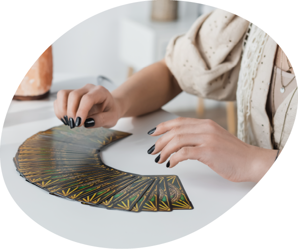 タロット占いオンラインレッスン受講イメージ