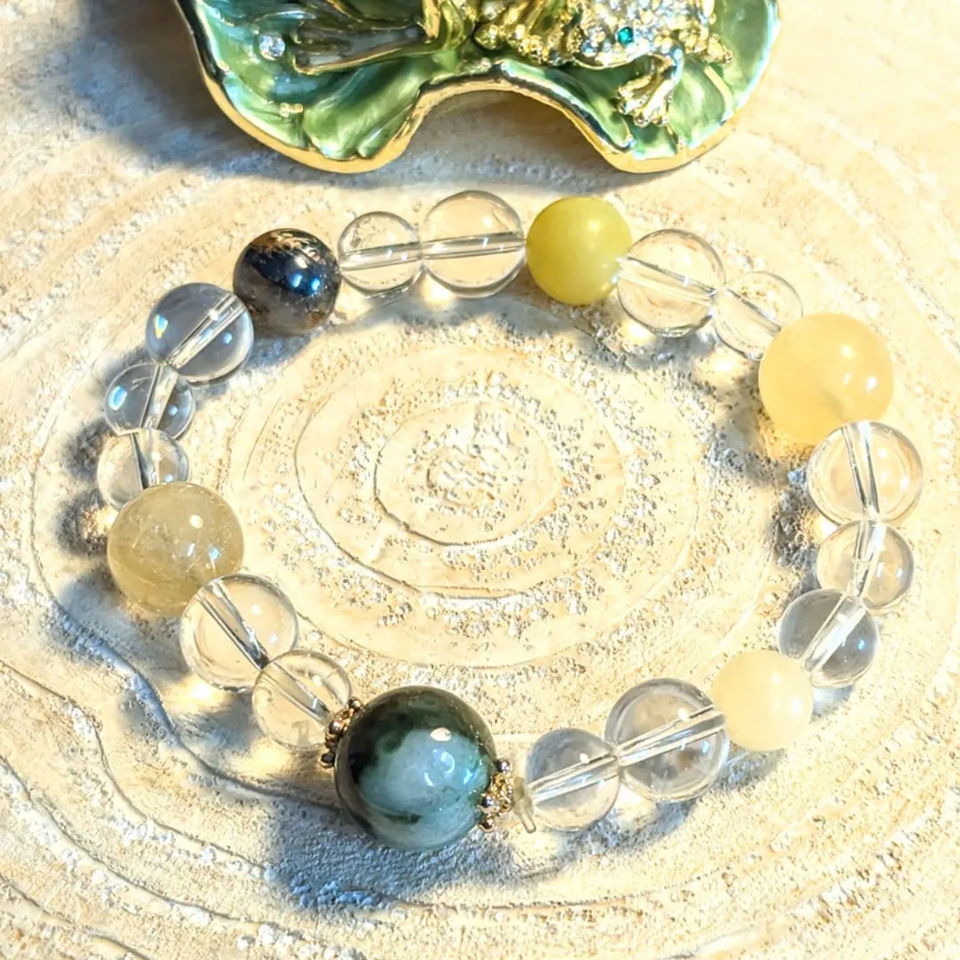 【オーダーメイド】<br>あなたのための<br class="sp">天然石ブレスレット（送料込） | タロット占いカウンセリング グリーンガーネット