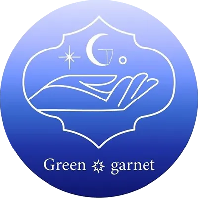 タロット占いグリーンガーネット ロゴマーク